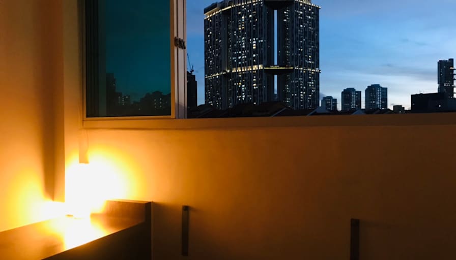 Jonathan Tan's room