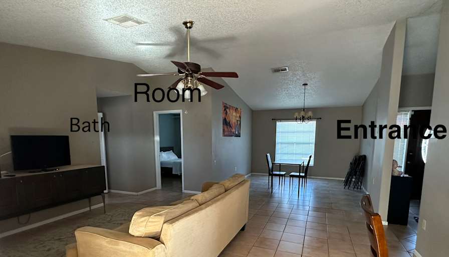 Evren's room