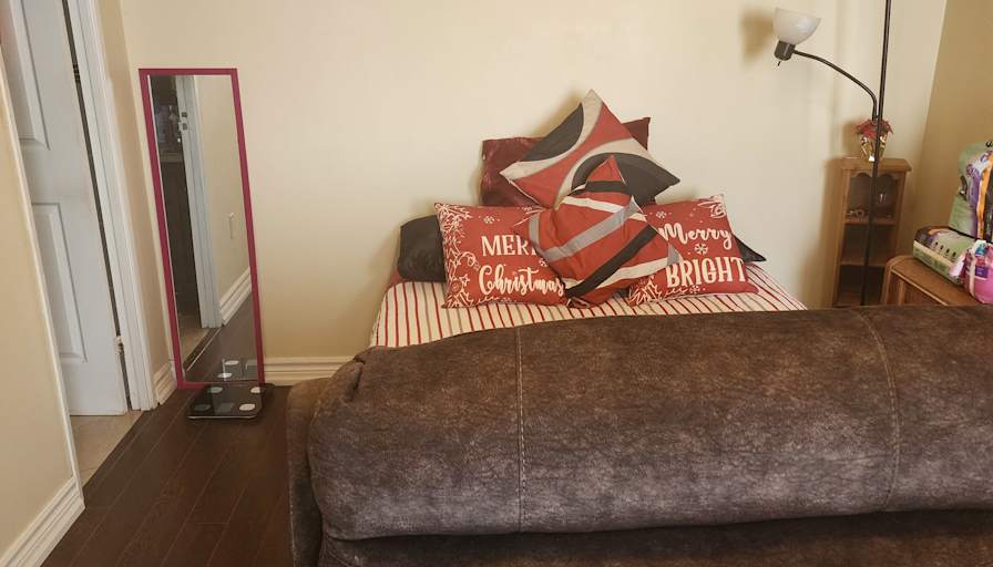 Chirashree's room
