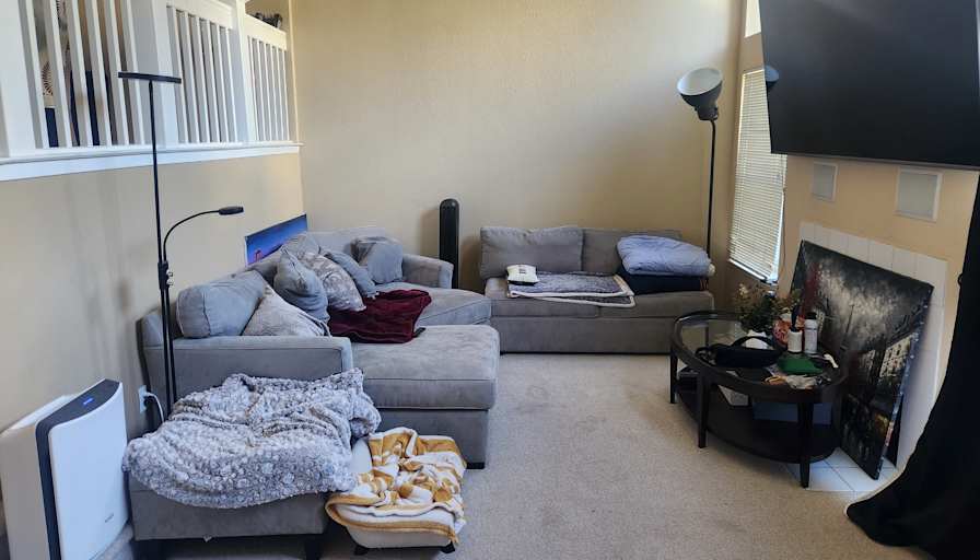 James's room