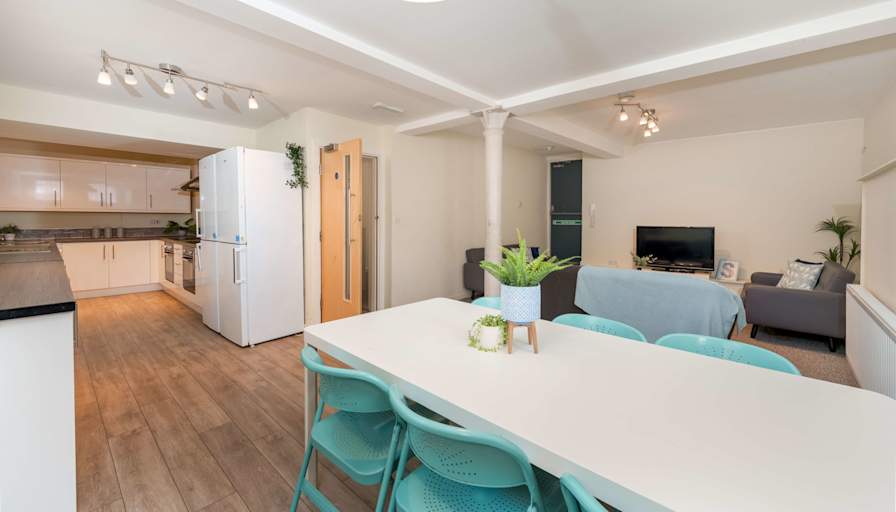 Home Accommodation's room