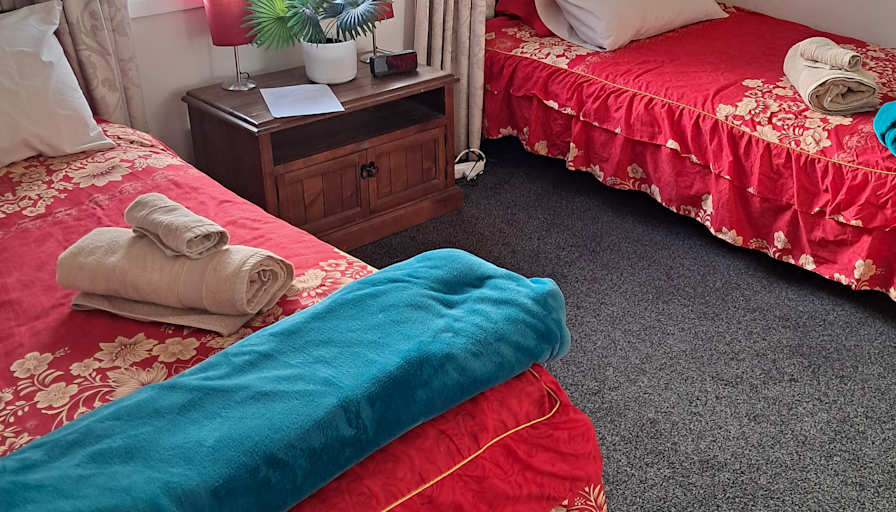 Charity's room