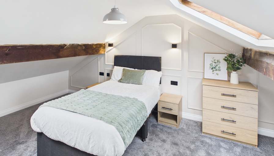 Andrew Marshall's room