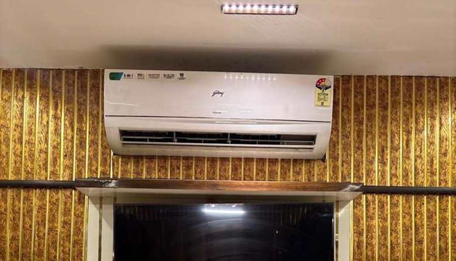 Virat's room