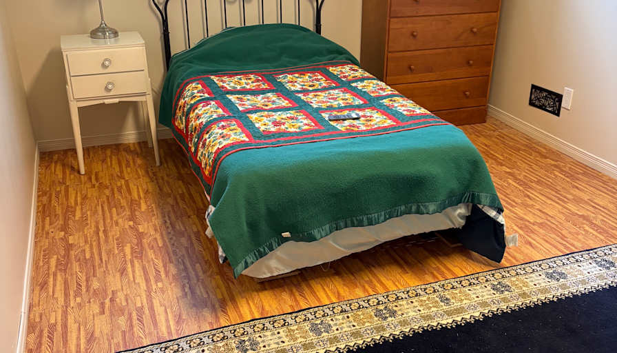 Patrick's room