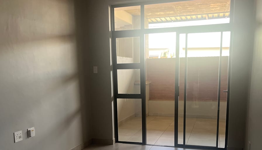 Nomfundo Mahlangu's room