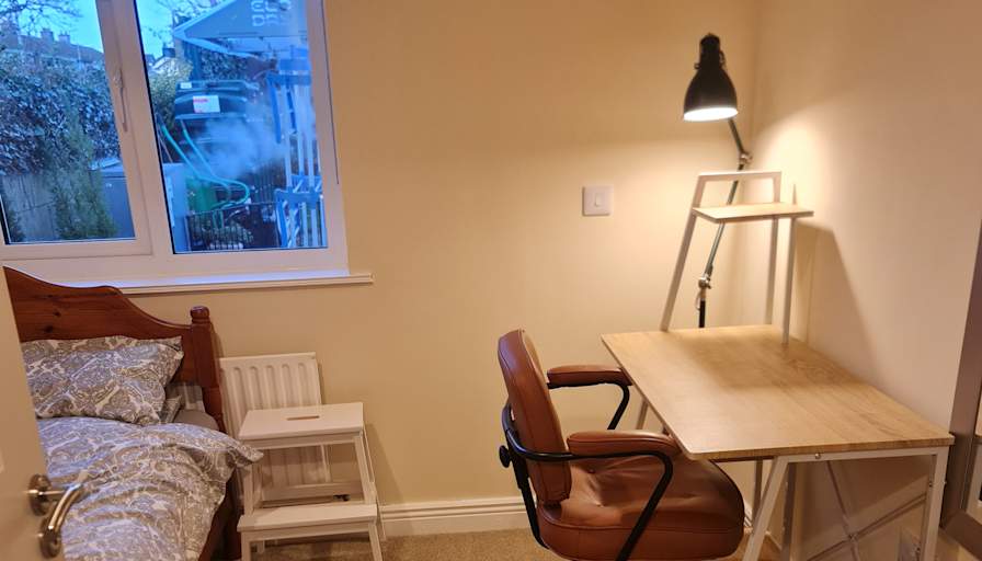 Mitch's room