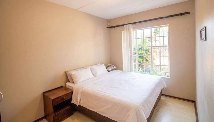 John Mensah's room
