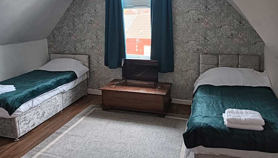 Mike's room