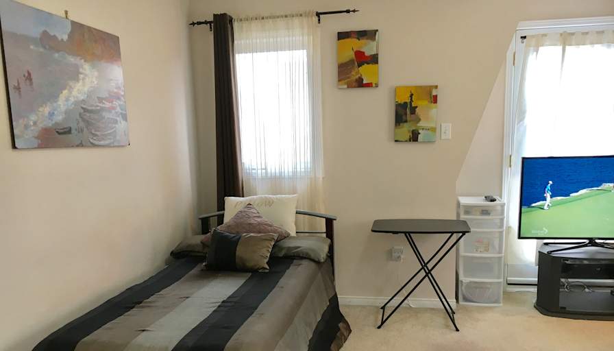 Mark Kay's room