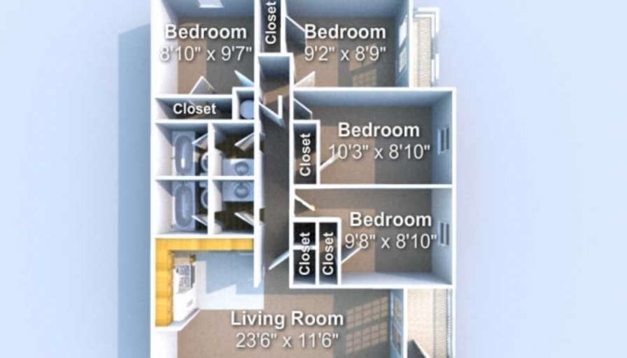 Matteo's room