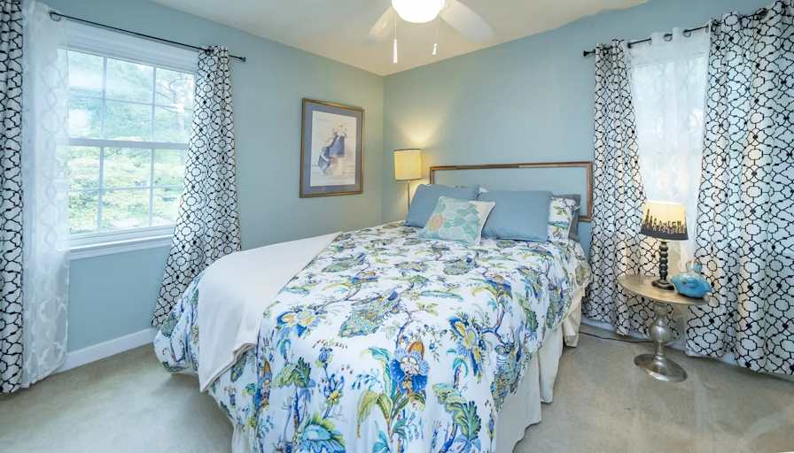 Morgan's room