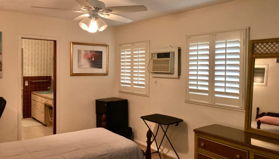 Trish's room