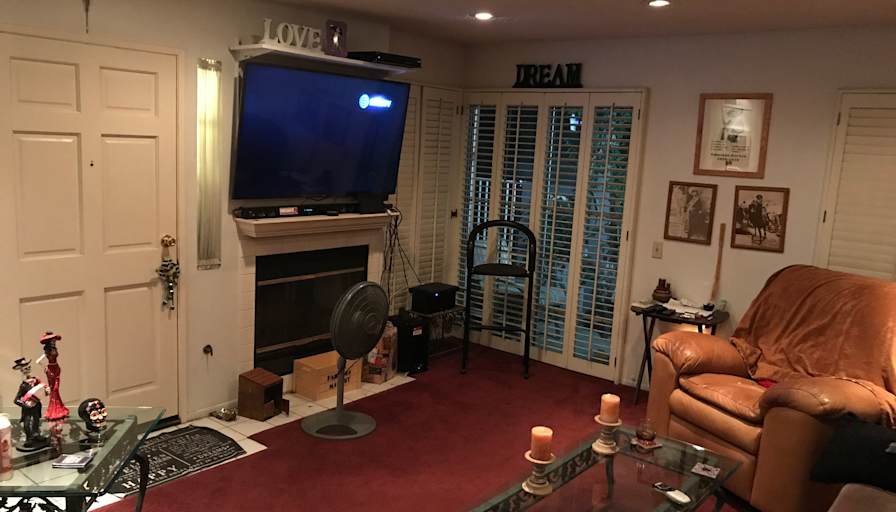 Steve and Lilly's room