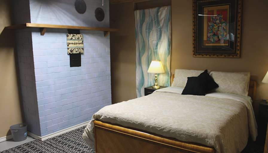 Randall's room