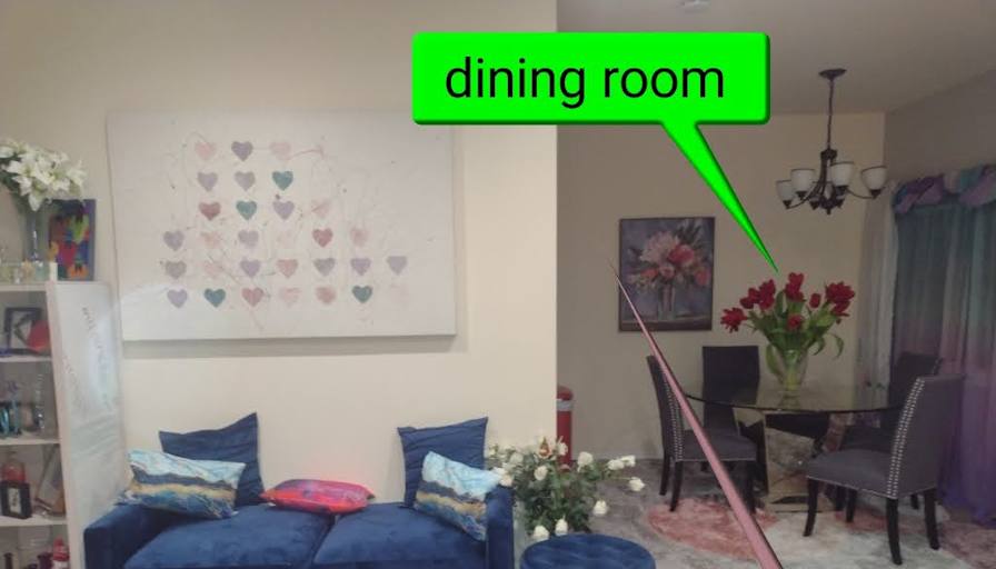 Kathy's room