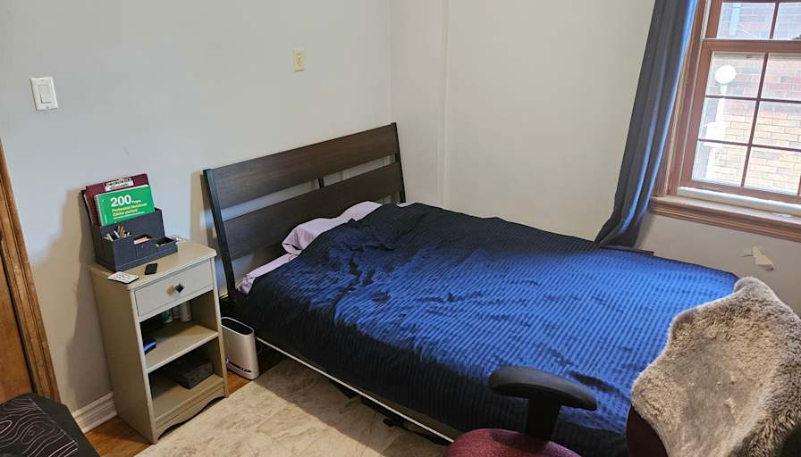 Shayan Mahmoudi's room