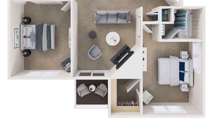 Kamani's room