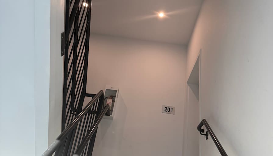 Desmond's room