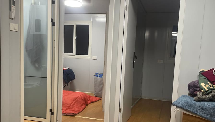 John's room