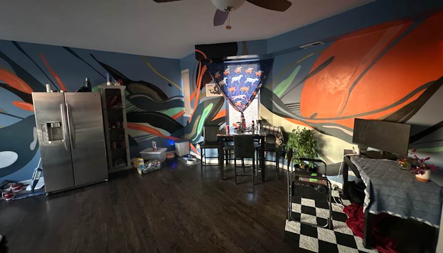 Chris's room