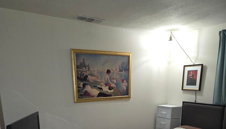 Nicolas Guiniems's room