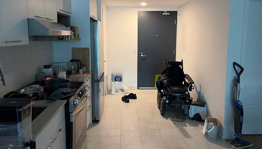 Usama Bashir's room