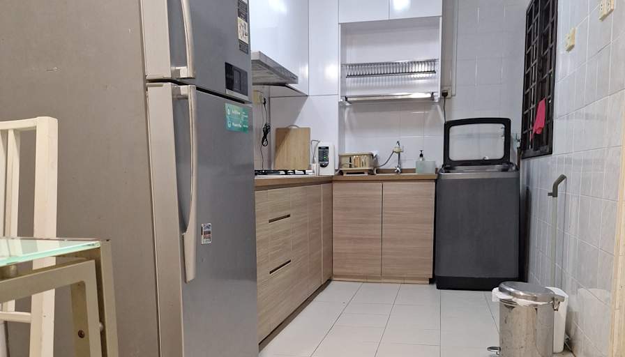 Lilian Wong's room