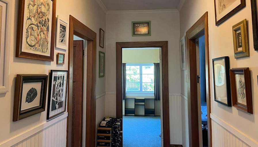 Stewart's room