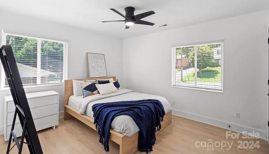 Chantal's room