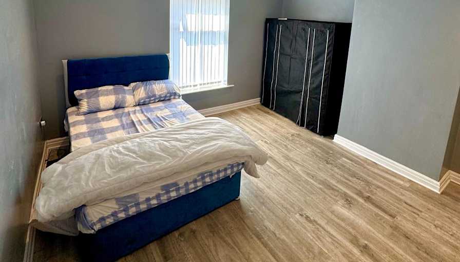Kore Srisailam's room