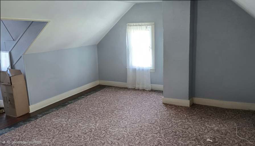 Woodley's room