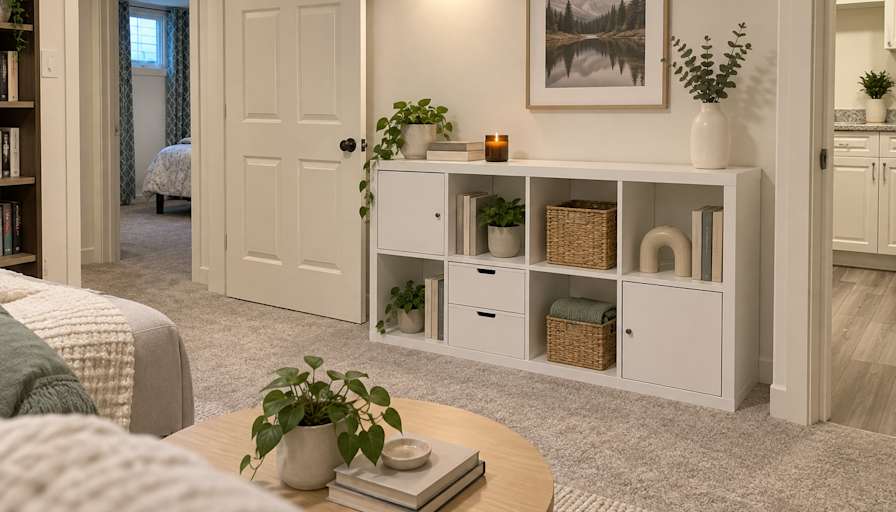 Christina Barnes's room