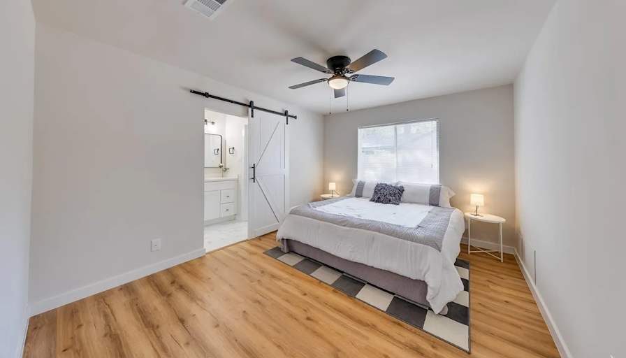 Tonya's room