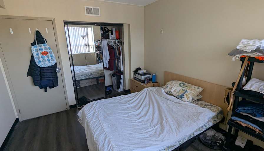Hammad's room