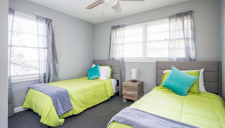 Amity Word's room