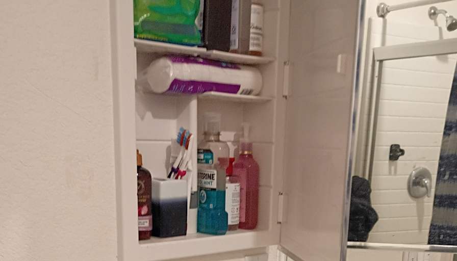Rebecca's room