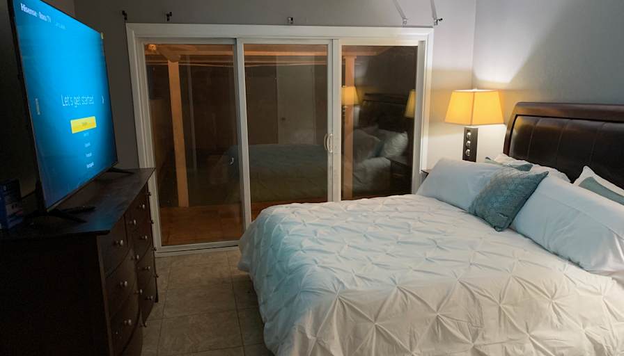 Mike's room