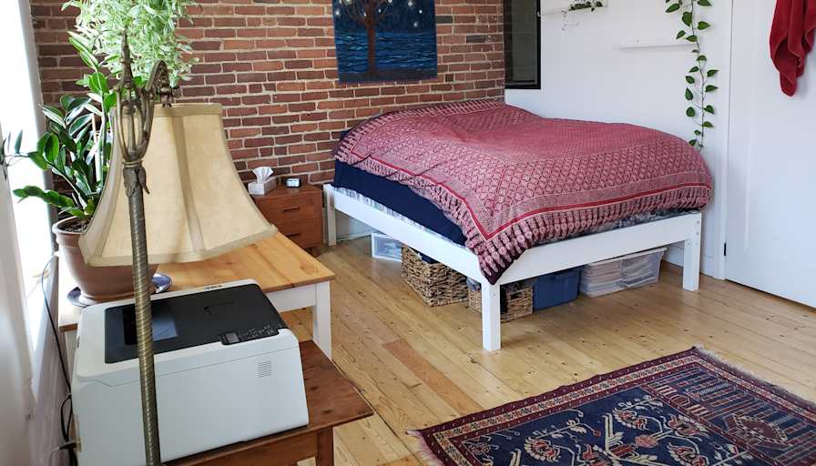 Janine's room
