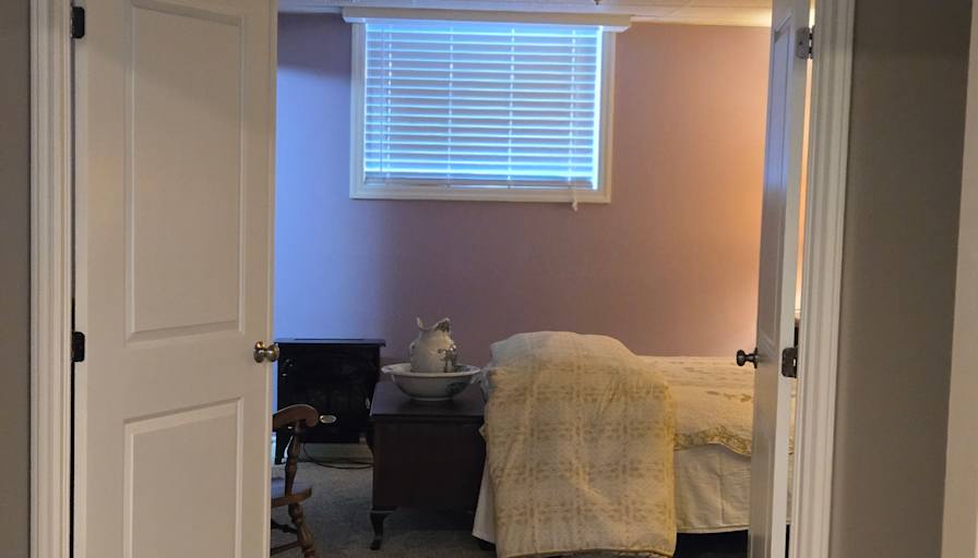 Catherine Traynor's room