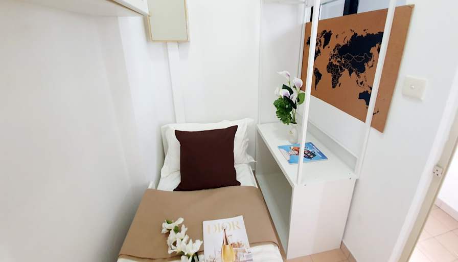 VVA EI's room