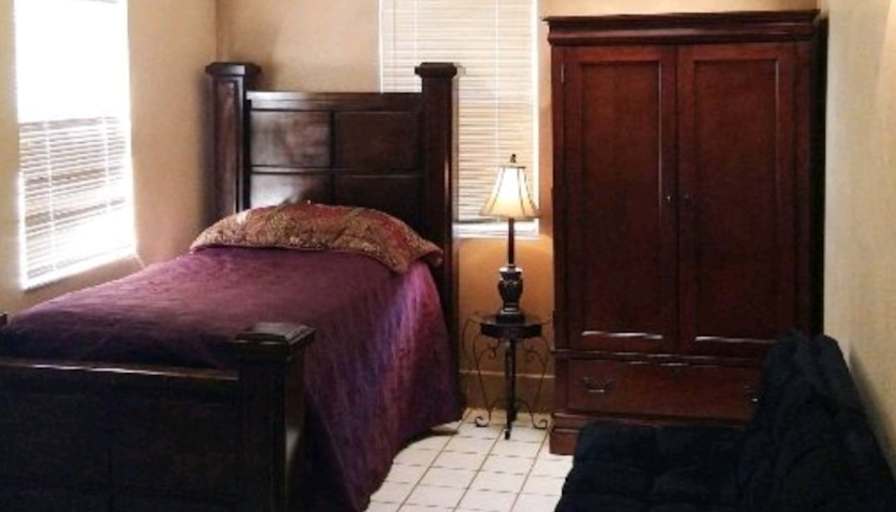 Juan cajero's room