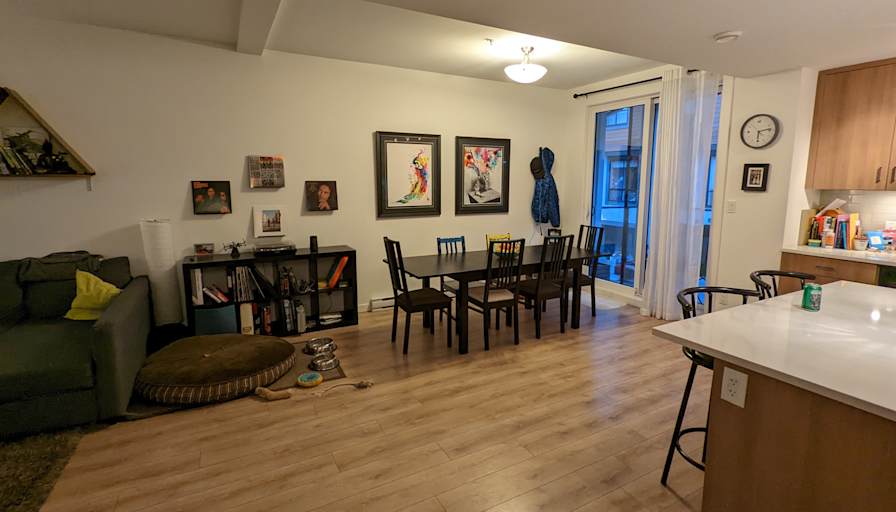 Mark's room