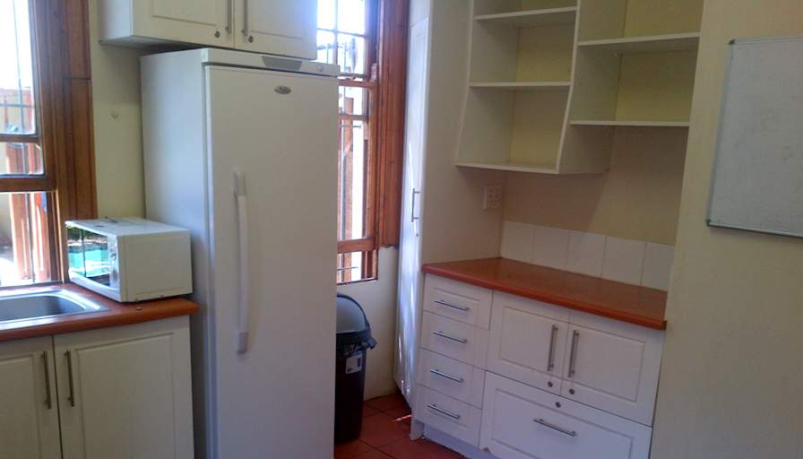 Sandra Jenman's room