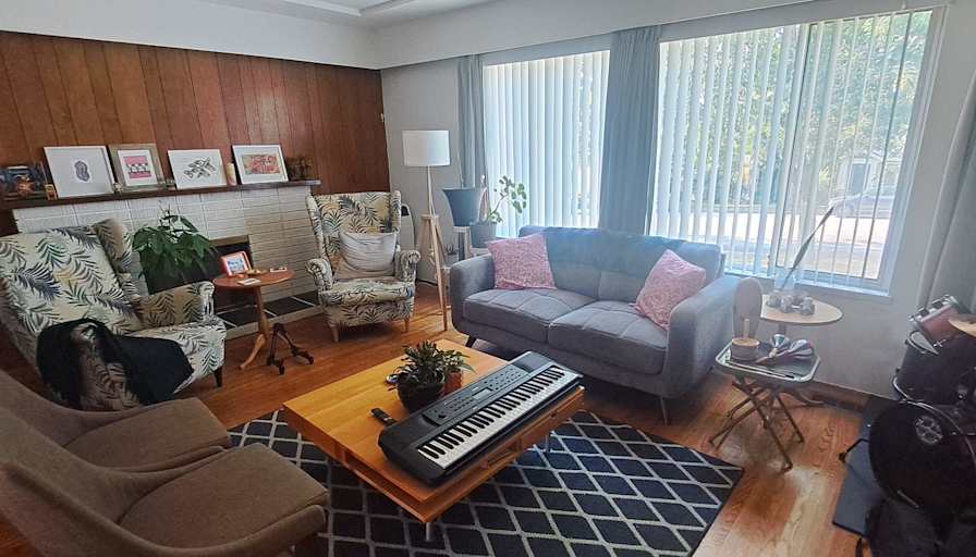 Claudia Vizcarra's room