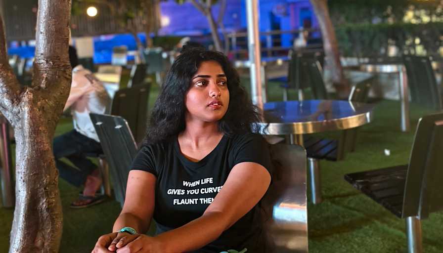 Shital Mishra's room