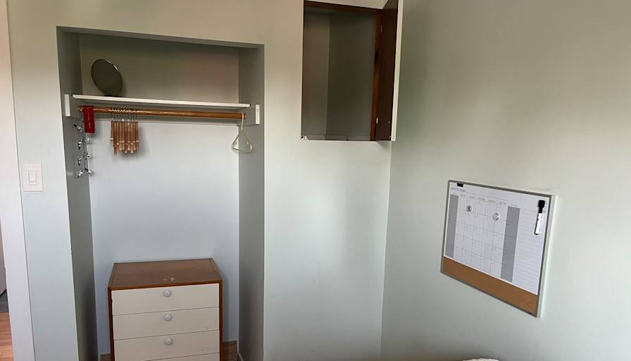 Kiran's room