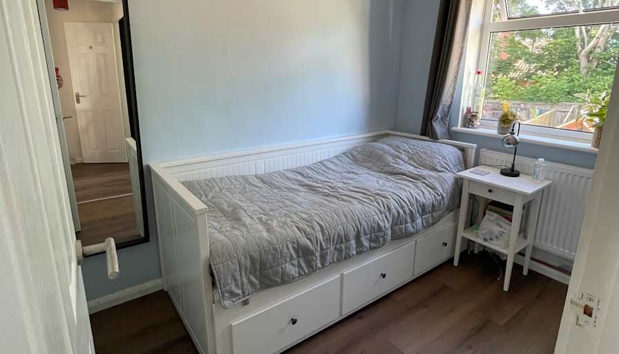 Lukasz's room