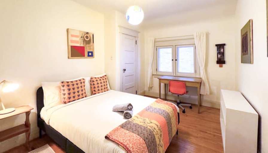 Maya's room