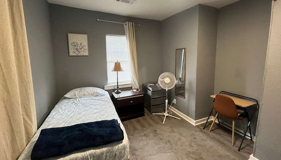 Prudence's room